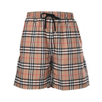 Burberry Classic Striped Plaid Shorts