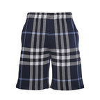 BURBERRY Check-Knit Shorts