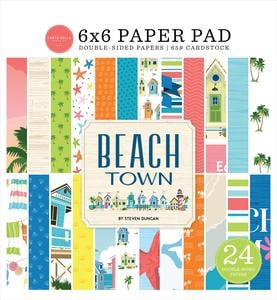 Carta Bella Paper Co. - Beach Town Collection - 6x6 Paper Pad - LAST CHANCE!