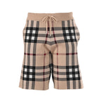 Burberry Classic Striped Plaid Shorts