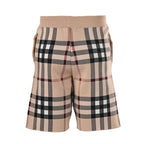 Burberry Classic Striped Plaid Shorts