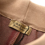 Burberry Classic Striped Plaid Shorts