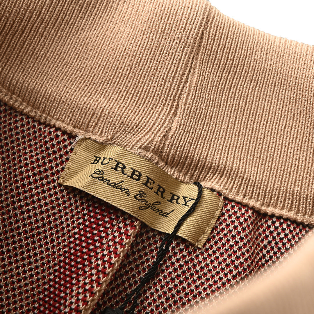 Burberry Classic Striped Plaid Shorts