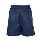 Burberry Classic Striped Plaid Shorts