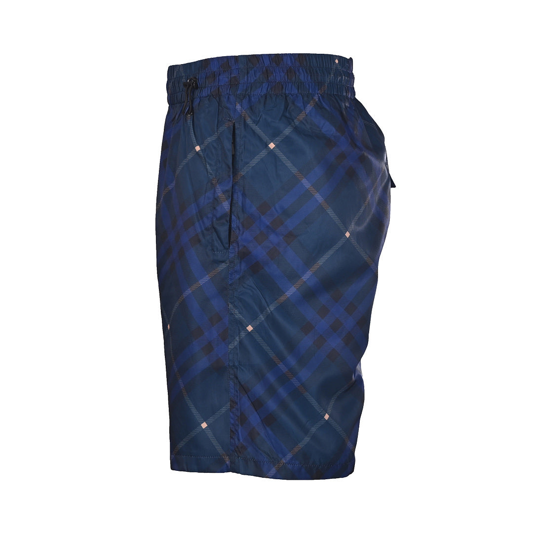 Burberry Classic Striped Plaid Shorts