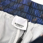 Burberry Classic Striped Plaid Shorts