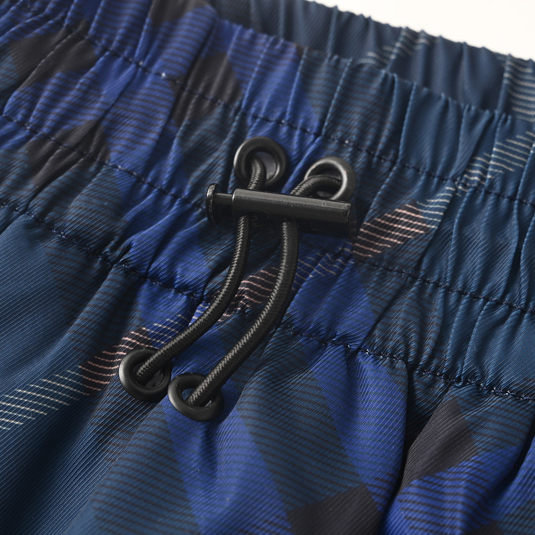 Burberry Classic Striped Plaid Shorts