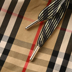 Burberry Classic Striped Plaid Shorts