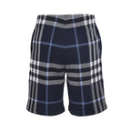 BURBERRY Check-Knit Shorts