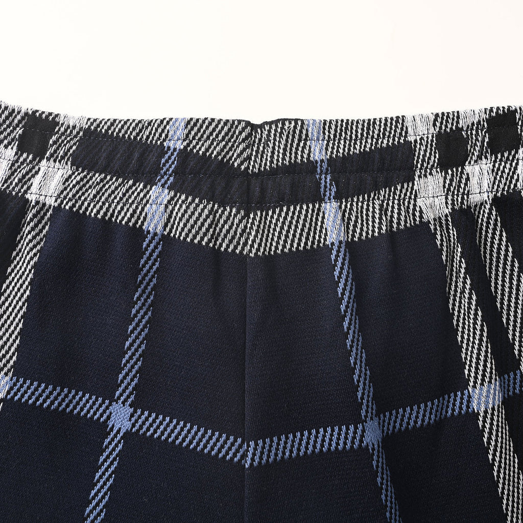 BURBERRY Check-Knit Shorts