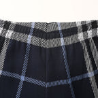 BURBERRY Check-Knit Shorts