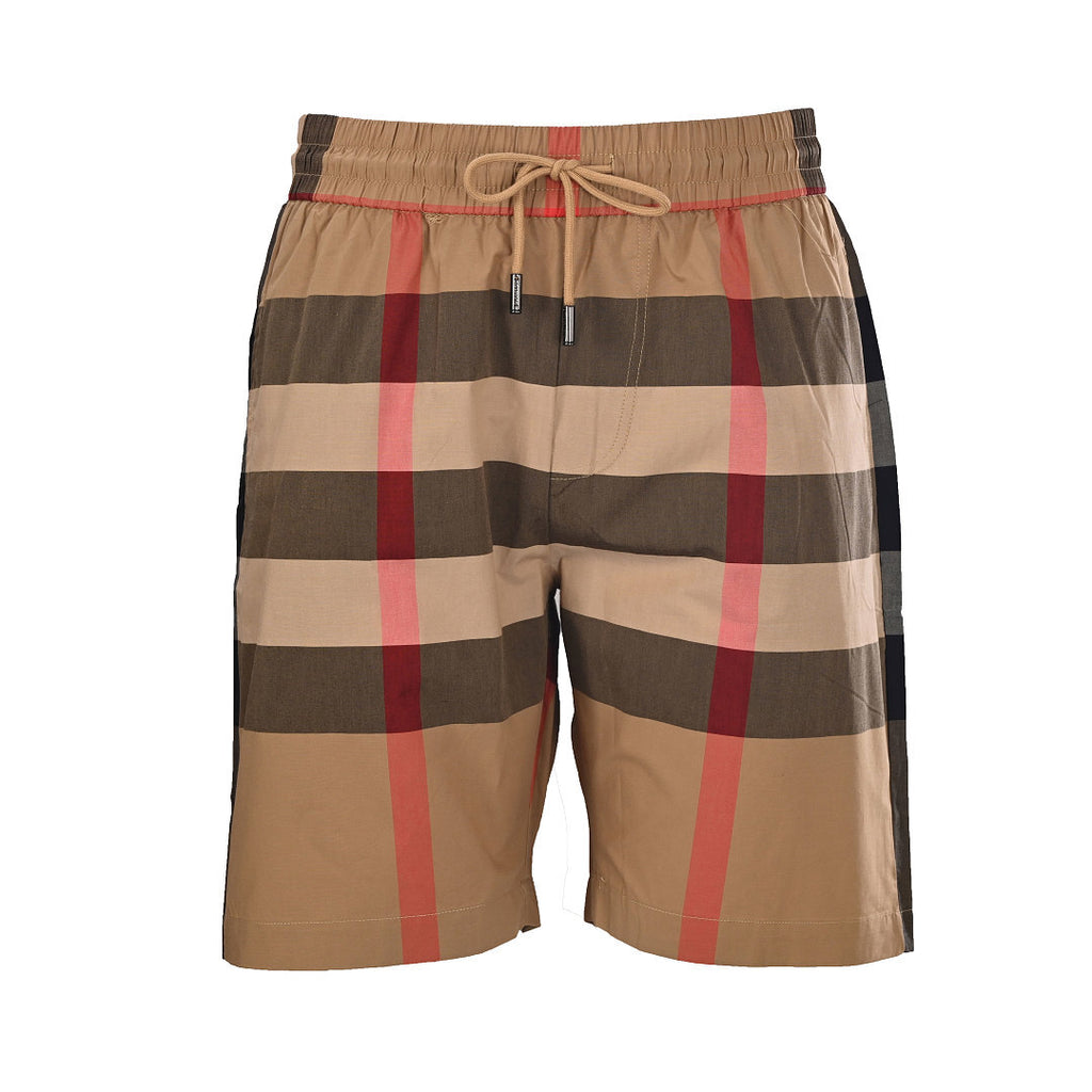 Burberry Classic Striped Plaid Shorts