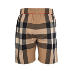 Burberry Classic Striped Plaid Shorts
