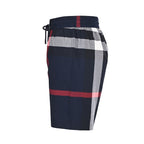 Burberry Classic Striped Plaid Shorts