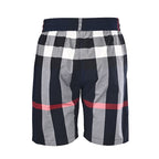 Burberry Classic Striped Plaid Shorts