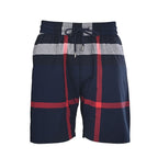 Burberry Classic Striped Plaid Shorts