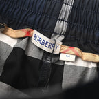 Burberry Classic Striped Plaid Shorts